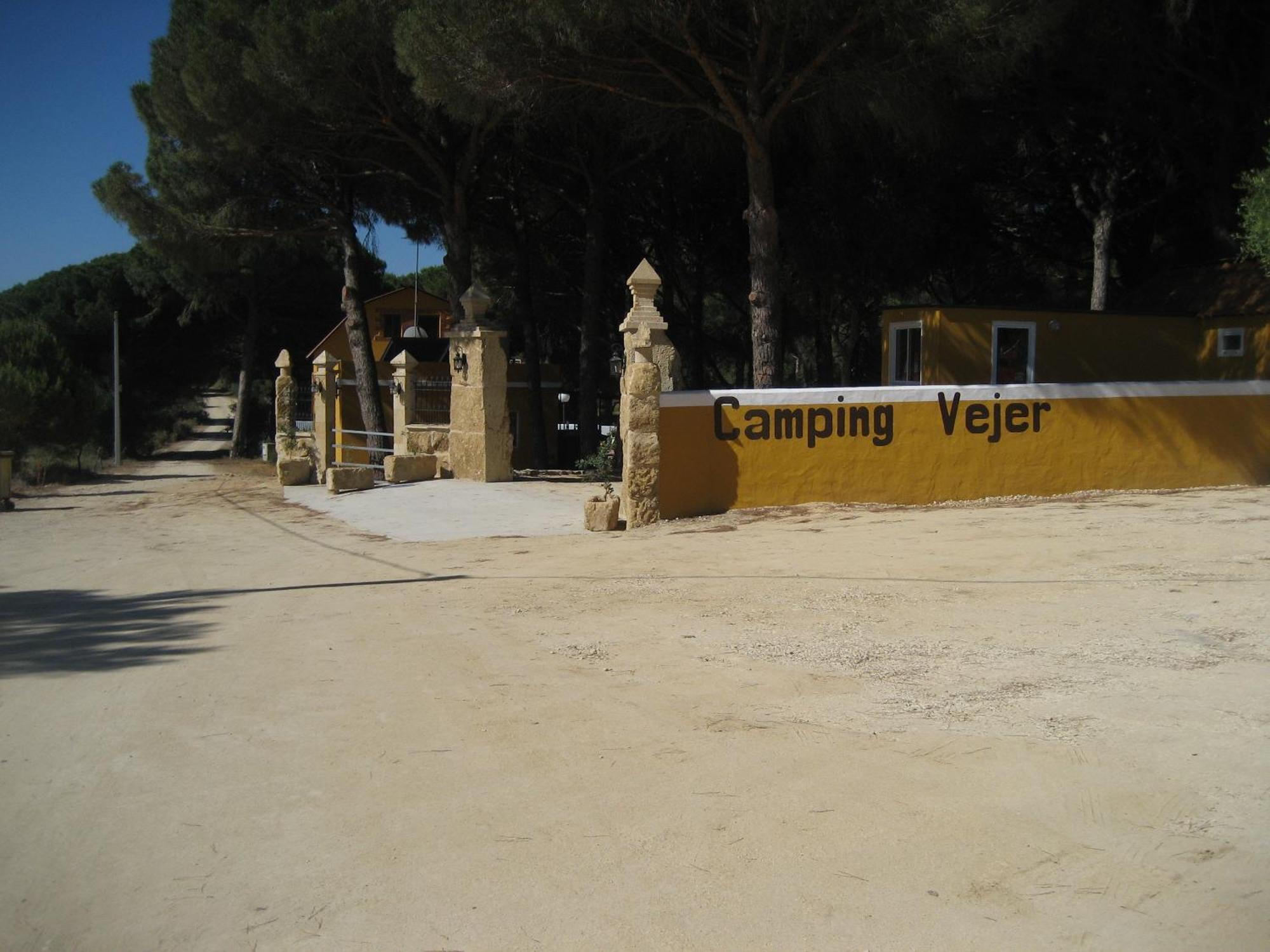 Camping Vejer Vejer de la Frontera Zewnętrze zdjęcie