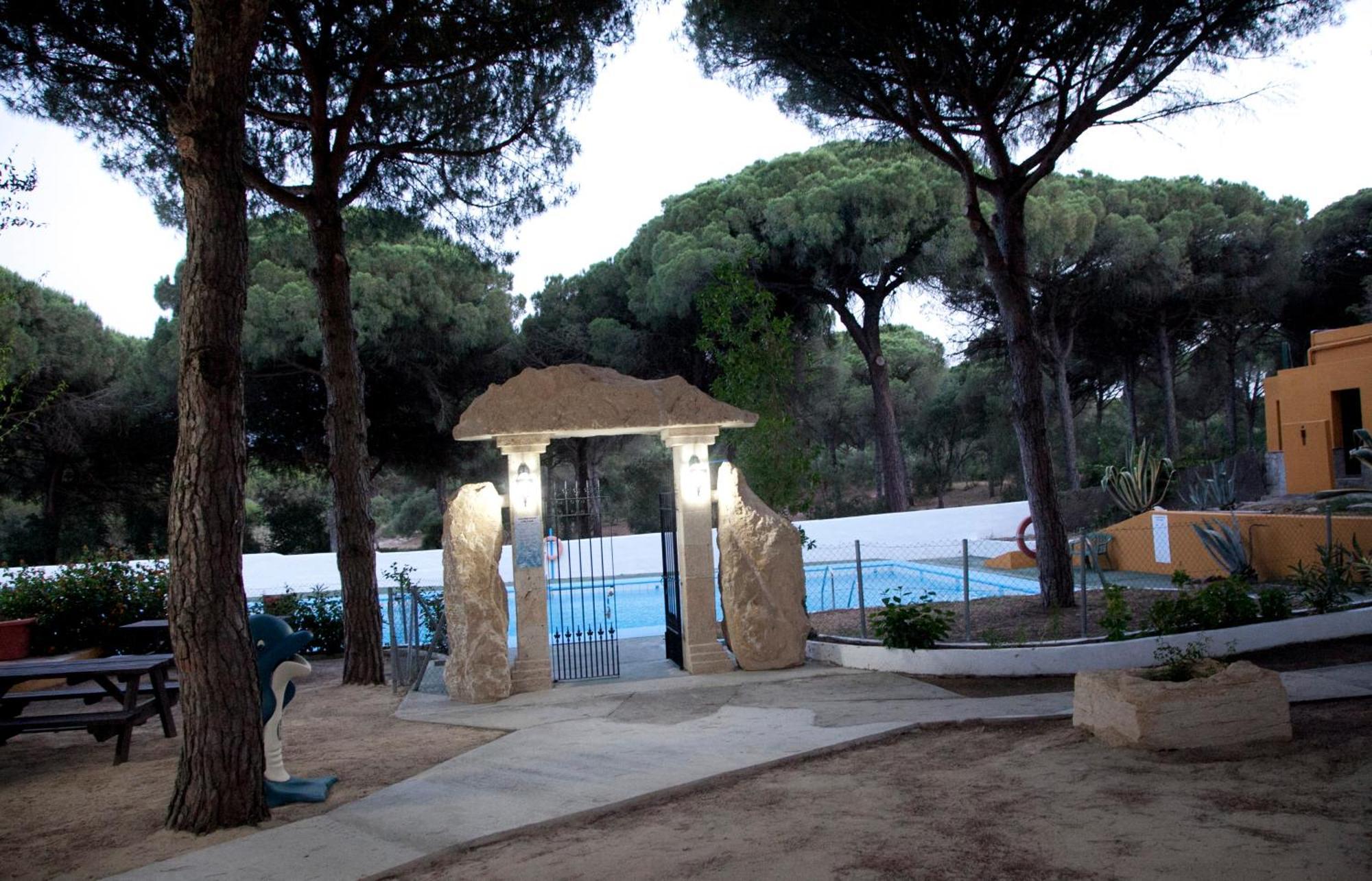 Camping Vejer Vejer de la Frontera Zewnętrze zdjęcie