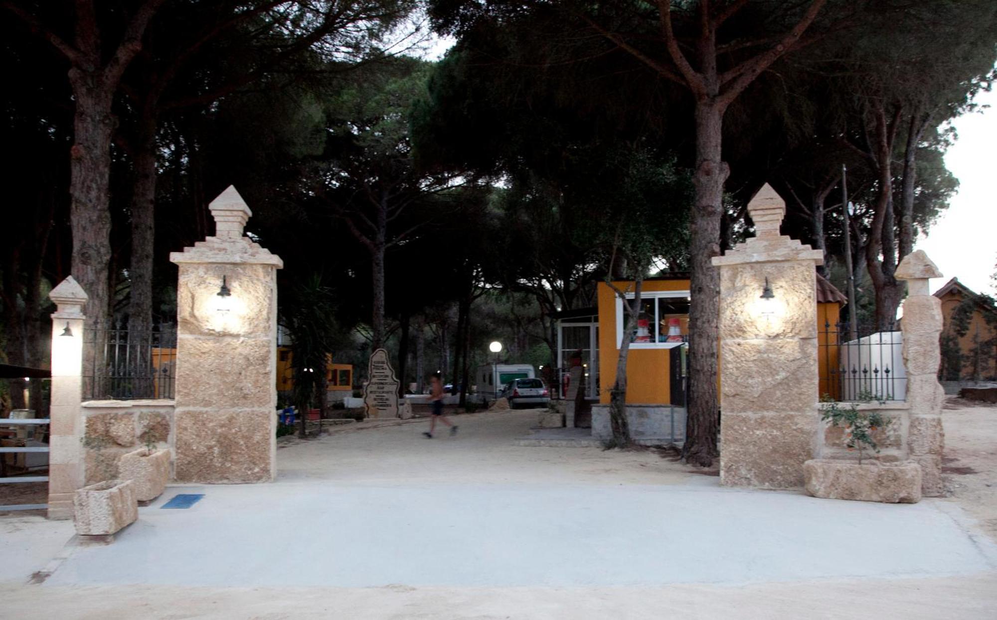 Camping Vejer Vejer de la Frontera Zewnętrze zdjęcie