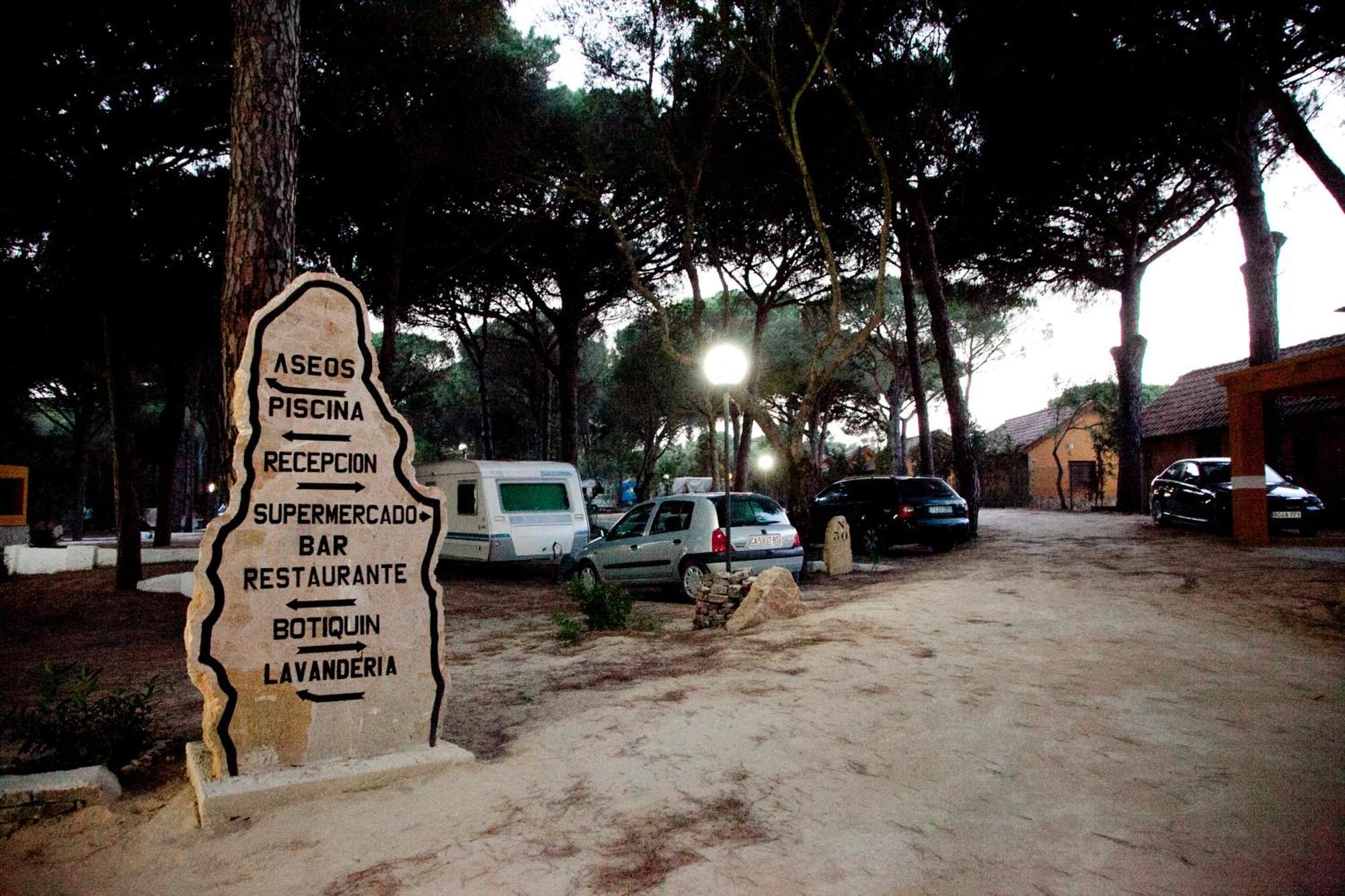 Camping Vejer Vejer de la Frontera Zewnętrze zdjęcie