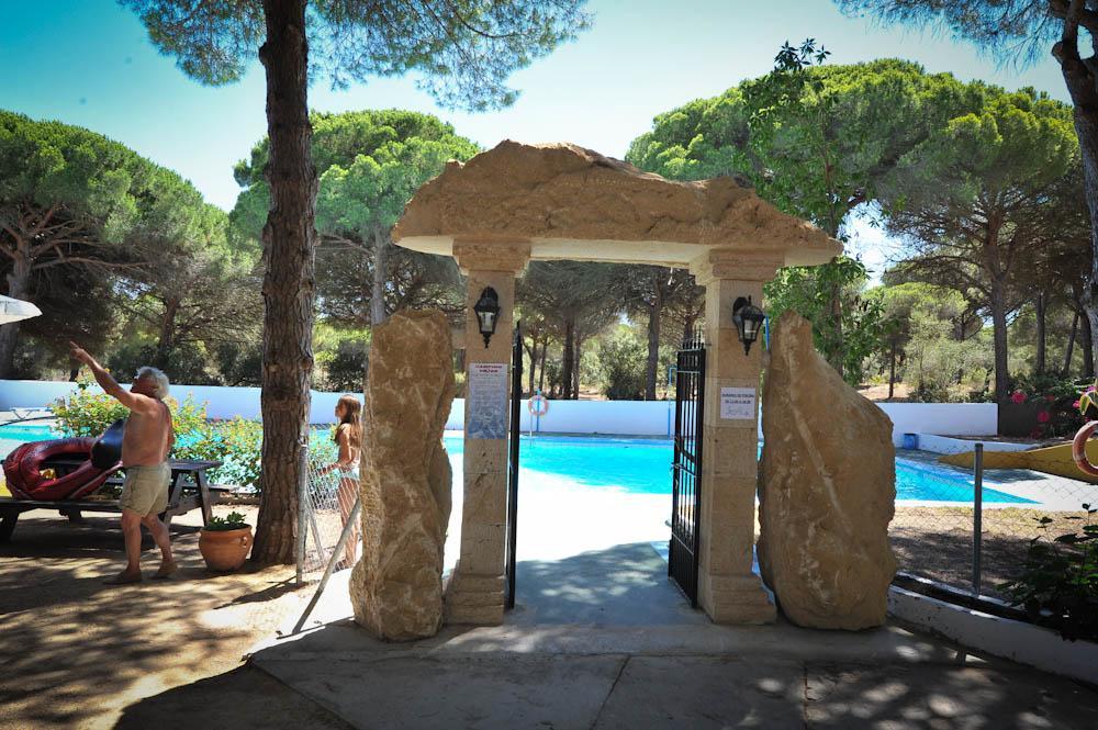 Camping Vejer Vejer de la Frontera Zewnętrze zdjęcie