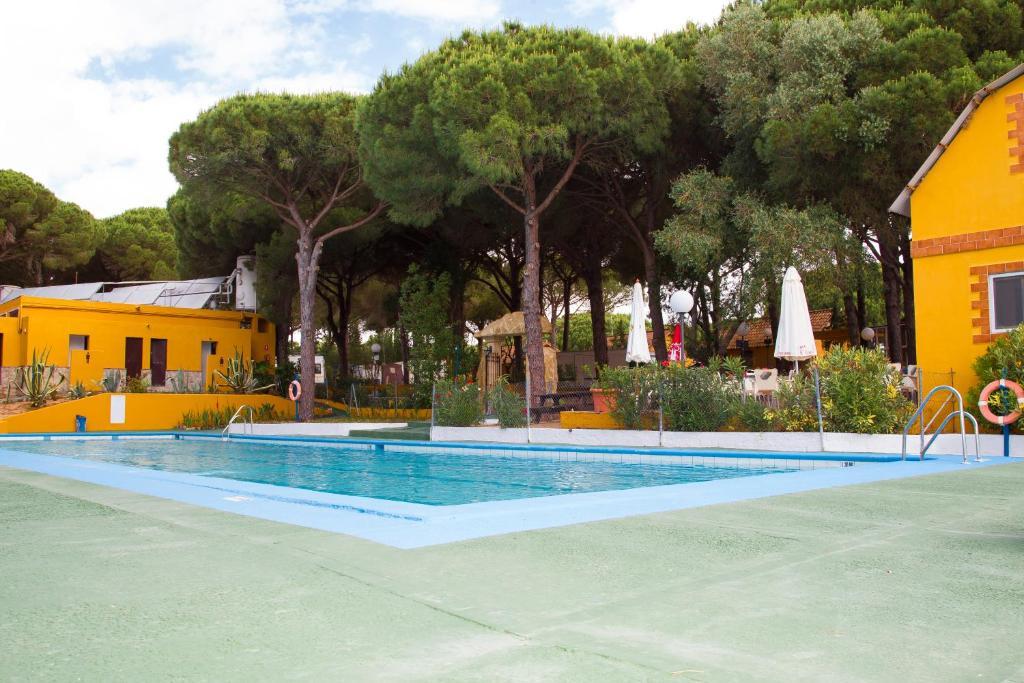 Camping Vejer Vejer de la Frontera Zewnętrze zdjęcie